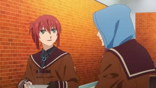 The Ancient Magus' Bride (Mahou Tsukai no Yome) El hábito no hace al