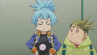 Yu-Gi-Oh! ARC-V Judgment of the Stars Xyz User Hokuto Shijima