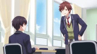 Ангел по соседству меня балует Встреча с ангелом - смотреть на Crunchyroll