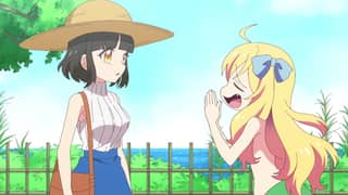 Dropkick on My Devil!!! X (Spanish Dub) Riding a Dolphin Into
