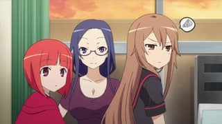 Watch Okami-san and Her Seven Companions - Crunchyroll