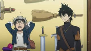 Black Clover Auf dem Weg zum König der Magier Schau auf Crunchyroll