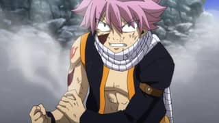 natsu*　1207 Anime Fairy Tail Natsu Grey Scroll Wall poster cosplay 2655