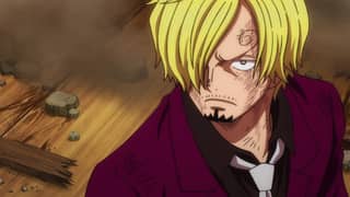 The Strike of an Ifrit! Sanji vs. Queen