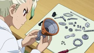 Dr. STONE SCIENCE IS ELEGANT - Ver En Crunchyroll En Español
