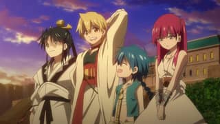 Magi: The Labyrinth of Magic Alibaba and Aladdin - Watch on Crunchyroll