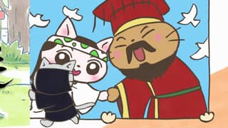 Neko Neko Nihonshi Rainha Himiko! - Assista na Crunchyroll