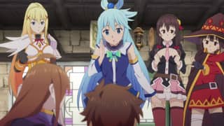 Konosuba God's Blessing On This Wonderful Watch KONOSUBA -God's blessing on this wonderful world! - Crunchyroll