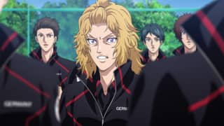 The Prince of Tennis II U-17 WORLD CUP SEMIFINAL Focus Burst vs