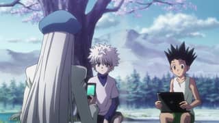 Hunter x Hunter Unease X And Sighting - Watch on Crunchyroll