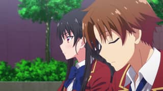 Classroom of the Elite Season 3 Love is the best teacher. - Watch on