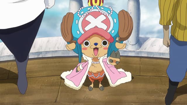 One Piece Zou (751782) (English Dub) Saying Goodbye and Descending