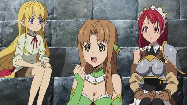 The Sacred Blacksmith English Dub Demon Sword Watch On Crunchyroll 