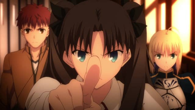 Fate Stay Night La Distancia Entre Los Dos Ver En Crunchyroll En Español