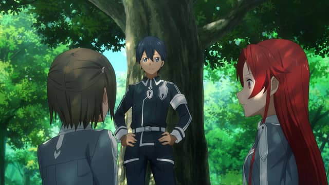 Sword Art Online Alicization (English Dub) Nobleman's Responsibilities