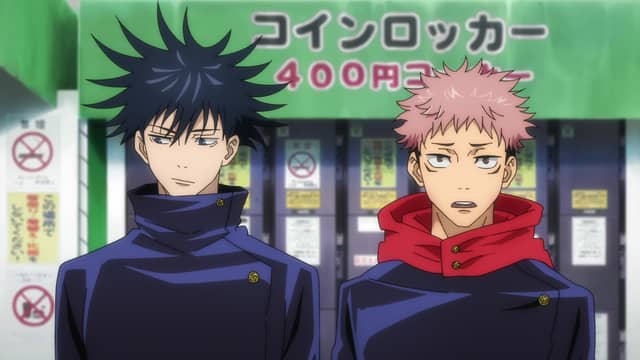 JUJUTSU KAISEN (English Dub) Girl of Steel - Watch on Crunchyroll