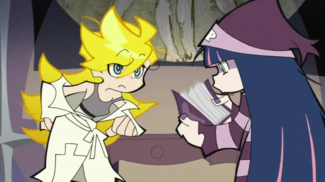 Panty & Stocking with Garterbelt (English Dub) Once upon a time....in