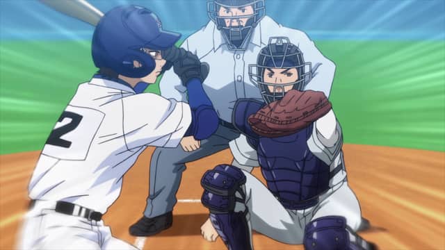 Ace Of The Diamond Act Ii Presence - Watch On Crunchyroll