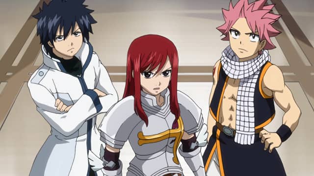 Fairy Tail (English Dub) Fairies in the Wind - Watch on Crunchyroll