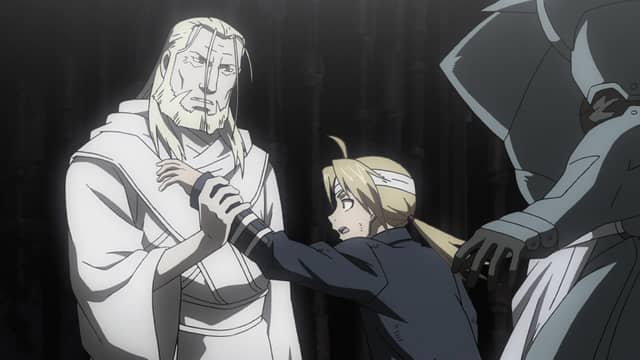 Fullmetal Alchemist: Brotherhood (Dub) Father - Watch on Crunchyroll