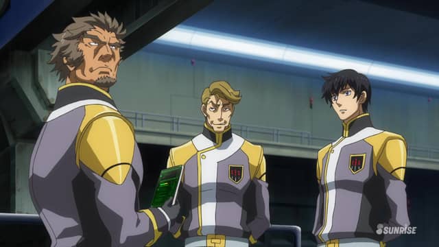 Mobile Suit GUNDAM Iron Blooded Orphans (Dub) IRON AND BLOOD Watch on