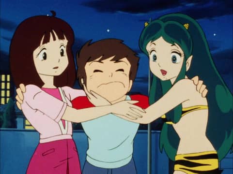 Urusei Yatsura The Coming of Rei, The Handsome Shapechanger! / Die ...