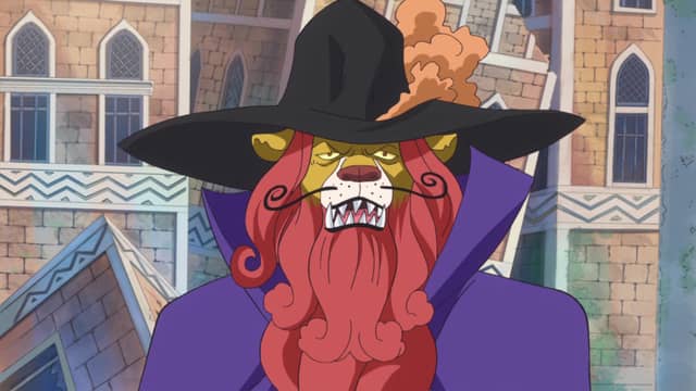 One Piece Zou (751782) A Volatile Situation! The Dog and the Cat and