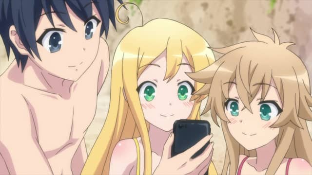 In Another World With My Smartphone (English Dub) Ocean, and Vacations
