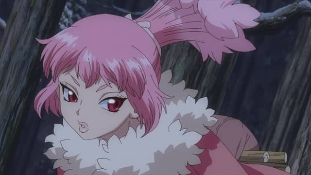 Dr. STONE Season 2 (Spanish Dub) HOT LINE - Watch on Crunchyroll