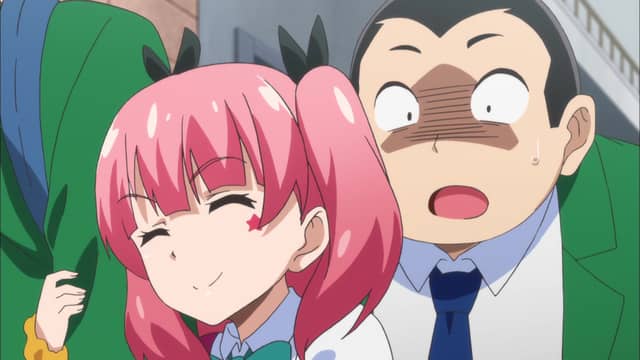 My first girlfriend is a gal hajimete no gal la primera gal a medias