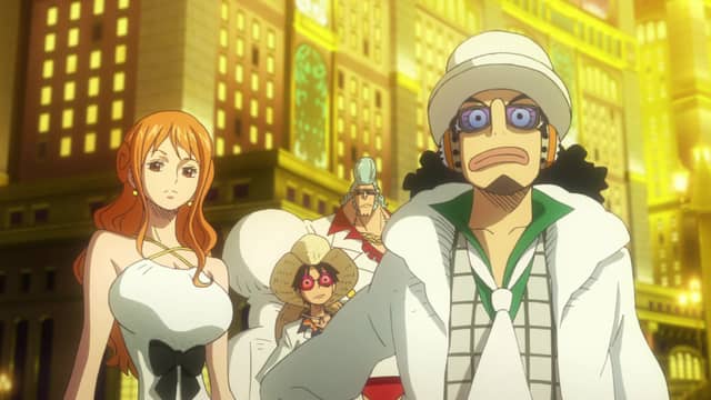 One Piece Film Gold One Piece Film Gold Watch on Crunchyroll