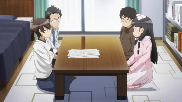 A Sister's All You Need. (English Dub) Nudity and Underwear Are All You - A Sister's All You Need Episode 1 Dub