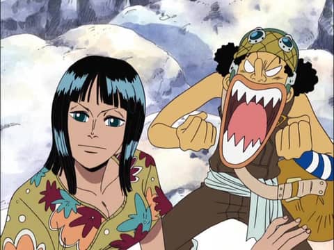 One Piece: Sky Island (136-206) (English Dub) Legend of the Rainbow ...