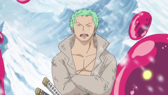 One Piece: Punk Hazard (575-629) (English Dub) A Samurai Who Can Cut ...