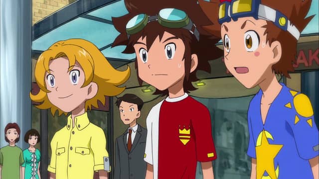 Digimon Xros Wars - The Young Hunters Who Leapt Through Time Arrival in ...