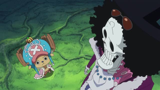 One Piece Zou (751782) (English Dub) A Vow Between Two Men! Luffy and