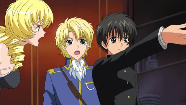 Kyo Kara Maoh Runaway? Stray? Demon Sword in Motion! - Watch on Crunchyroll