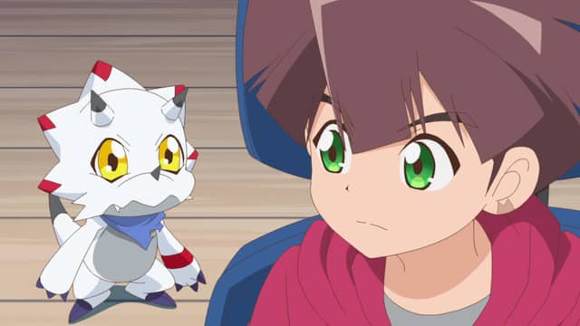 Digimon Ghost Game Moaning Bug Watch On Crunchyroll