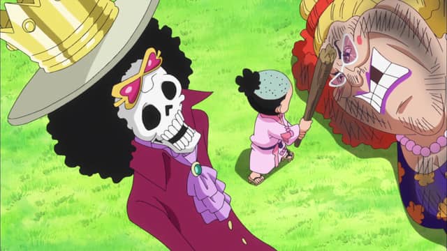 One Piece Dressrosa (630699) (English Dub) Beautiful Sword! Cavendish of the White Horse