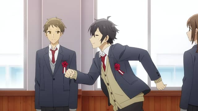 Horimiya (Hindi Dub) I Would Gift You the Sky - Watch on Crunchyroll