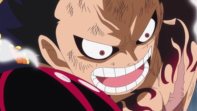 Luffy! An All-Out Leo Bazooka!