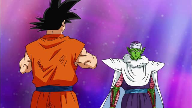 Dragon Ball Super (English Dub) Piccolo Vs. Frost - Put It All on the ...