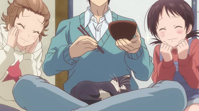 Crunchyroll My Roommate Is A Cat My Roommate is a Cat (English Dub) Eating Together - Watch on Crunchyroll