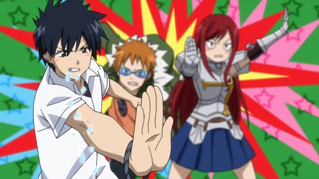 Fairy Tail (English Dub) Changeling - Watch on Crunchyroll