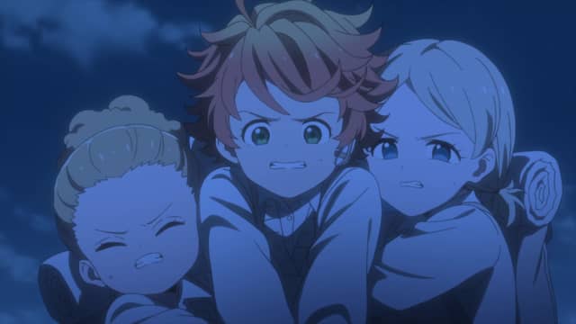 THE PROMISED NEVERLAND (English Dub) 150146 - Watch on Crunchyroll
