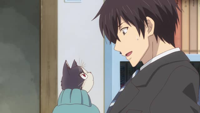 Crunchyroll My Roommate Is A Cat My Roommate is a Cat I Reach Out to You - Watch on Crunchyroll