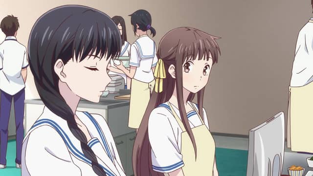 Fruits Basket (English Dub) See You After School Watch on Crunchyroll