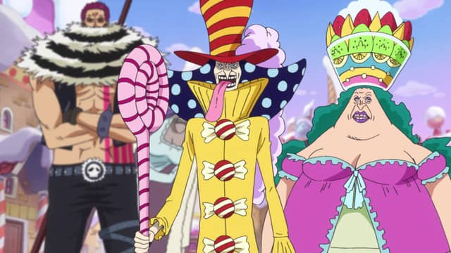 When Will Whole Cake Island Be Dubbed One Piece: Whole Cake Island (783-878) (English Dub) The Spear of