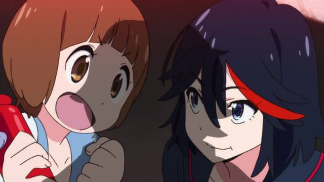 Kill la Kill La oportunidad solo llega una vez - Ver en Crunchyroll en