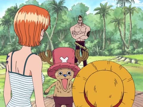 One Piece: Sky Island (136-206) Steer for the Clouds! Capture the South ...